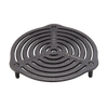 Heavy-duty cast iron stack grate with three sturdy legs for improved heat circulation and multi-level cooking in Dutch ovens, perfect for Farm, Garden & Tool, Kitchen & Food, Camping, Cookware, Cast Iron, Best Sellers, and Promo Eligible collections.