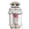 Stainless steel half-moon side reflector for a classic lamp, designed to enhance light reflection and reduce glare, featured in lamps and lighting parts and accessories collections.