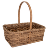 Amish-Made Handwoven Small Fruit Basket