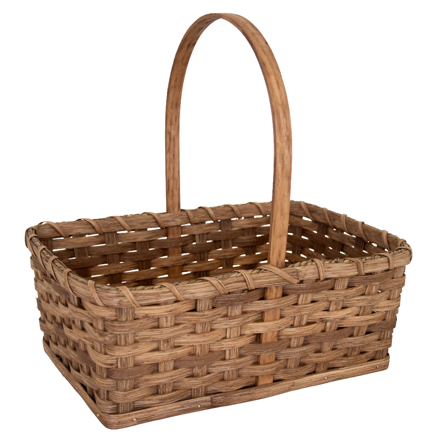 Amish-Made Handwoven Small Fruit Basket