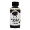 Small 2-ounce dark glass bottle of pure vanilla extract with a white label featuring Walnut Creek Foods branding, suitable for Kitchen & Food, Pantry, and Best Sellers collections.