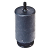 Black cylindrical replacement filter element designed for use with a portable water bottle, part of Farm, Garden & Tool, Appliances, Camping, and Water Heating and Treatment collections.