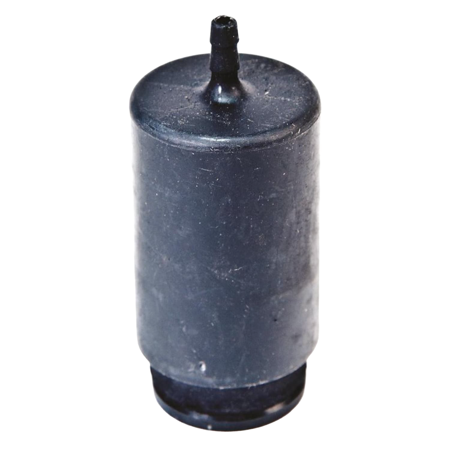 Black cylindrical replacement filter element designed for use with a portable water bottle, part of Farm, Garden & Tool, Appliances, Camping, and Water Heating and Treatment collections.