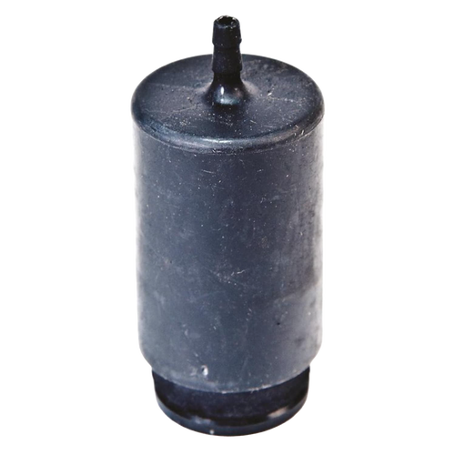 Black cylindrical replacement filter element designed for use with a portable water bottle, part of Farm, Garden & Tool, Appliances, Camping, and Water Heating and Treatment collections.