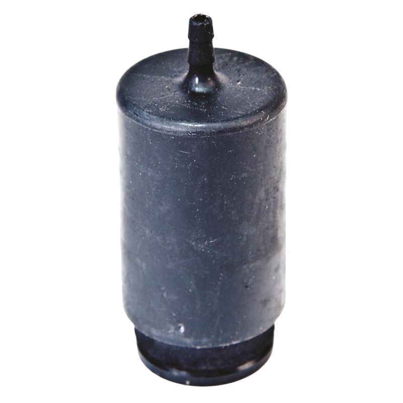Black cylindrical replacement filter element designed for use with a portable water bottle, part of Farm, Garden & Tool, Appliances, Camping, and Water Heating and Treatment collections.