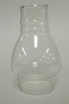 Clear ribbed glass oil lamp chimney with a 2-7/8" base, handcrafted for durability and perfect for lamps & lighting, parts and accessories, chimneys and globes, and best sellers collections.