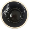 Handcrafted 3-gallon stoneware crock with smooth dark brown interior and off-white exterior, perfect for fermenting, pickling, and food preservation, made in USA collections.