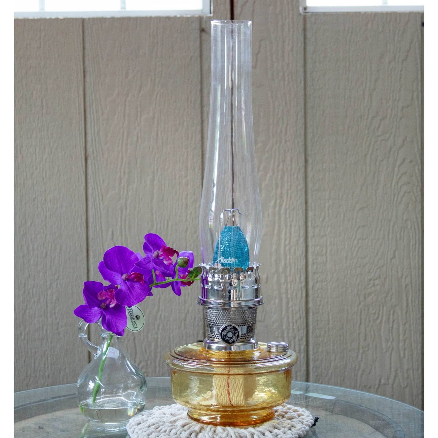 Aladdin Genie III Oil Lamp