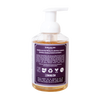 Clear pump bottle of Lehman's moisturizing foaming hand soap made in USA, featuring natural ingredients and free from harsh chemicals, suitable for Health & Wellness, Grooming, Soaps, and Best Sellers collections.