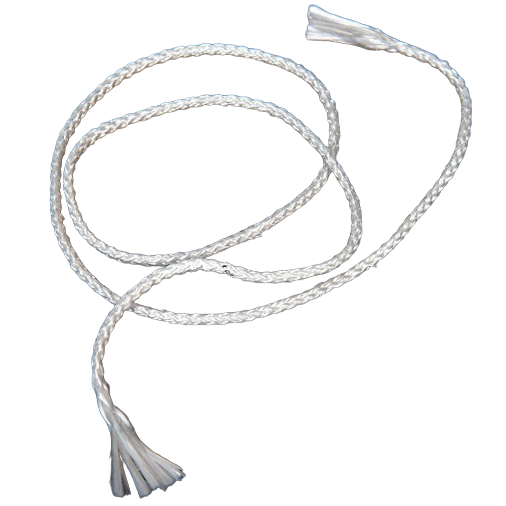 Handcrafted round fiberglass wick with 1/16 inch diameter, ideal for candles and lamps, featured in Lamps & Lighting, Candles and Candlemaking, Candlemaking Supplies, and Best Sellers collections.