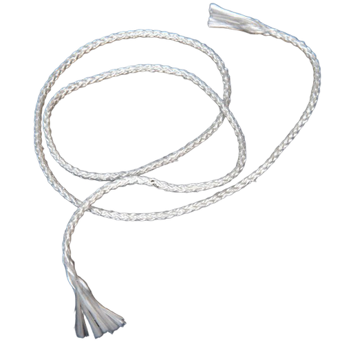 Handcrafted round fiberglass wick with 1/16 inch diameter, ideal for candles and lamps, featured in Lamps & Lighting, Candles and Candlemaking, Candlemaking Supplies, and Best Sellers collections.
