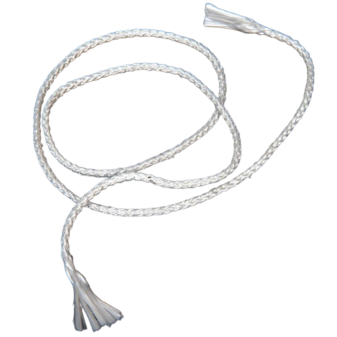 Handcrafted round fiberglass wick with 1/16 inch diameter, ideal for candles and lamps, featured in Lamps & Lighting, Candles and Candlemaking, Candlemaking Supplies, and Best Sellers collections.