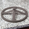 Handcrafted pulley wheel crafted in USA with a durable cast design, ideal for Kitchen & Food, Specialty Equipment, Butchering Supplies, USA Made, Best Sellers, and Promo Eligible collections.