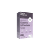 Handcrafted all-natural eczema and psoriasis relief soap bar in purple packaging, made in USA, featured in Health & Wellness, Grooming and Personal Hygiene, Soaps, and Best Sellers collections.