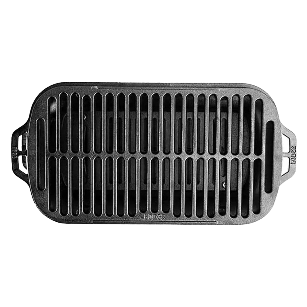 Lodge Sportsman's Pro Cast Iron Grill