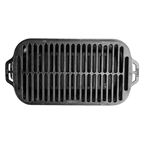 Lodge Sportsman's Pro Cast Iron Grill