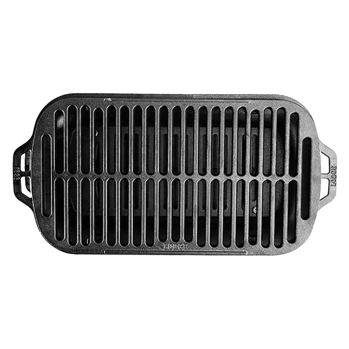 Lodge Sportsman's Pro Cast Iron Grill
