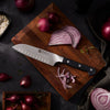 ZWILLING Pro 5.5-Inch Hollow-Edge Santoku Knife