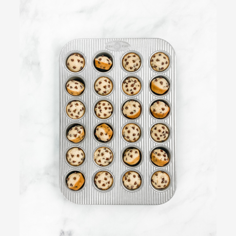 24-Cup Non-Stick Mini Muffin Pan