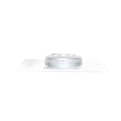 Metal replacement ball bearing mounted on a rectangular plate, designed for reliable Farm, Garden & Tool and Pest Control use, featured in Best Sellers and Promo Eligible collections.