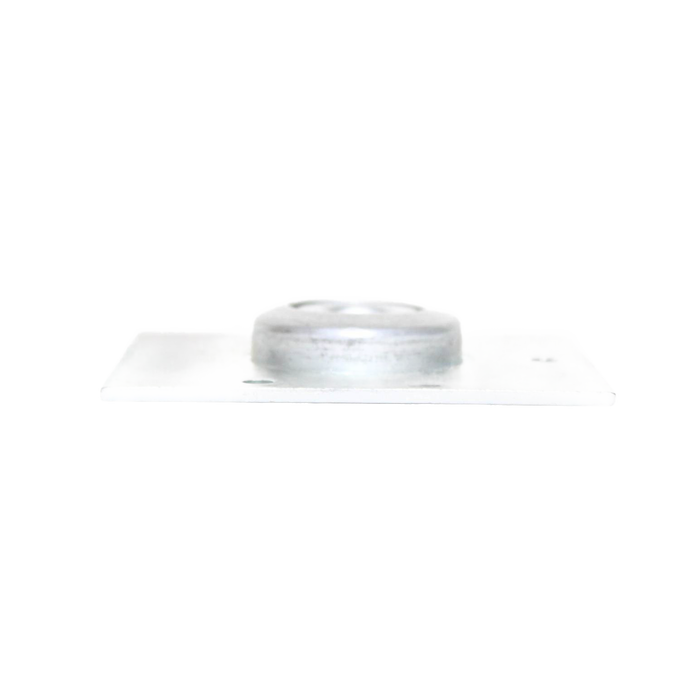 Metal replacement ball bearing mounted on a rectangular plate, designed for reliable Farm, Garden & Tool and Pest Control use, featured in Best Sellers and Promo Eligible collections.