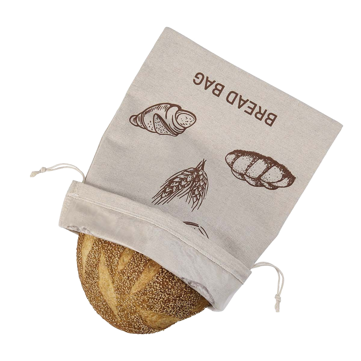 Reusable Bread Saver Bags - Set of 2