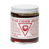 Glass jar of handcrafted Pure Cider Jelly made in the USA, featuring rich apple flavor with no preservatives, ideal for Kitchen & Food, Peanut Butter & Jellies, and Best Sellers collections.