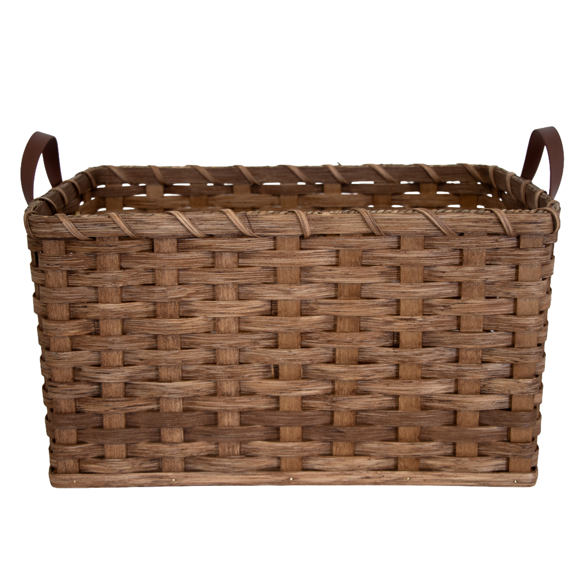 Amish-Made Handwoven Toy Basket