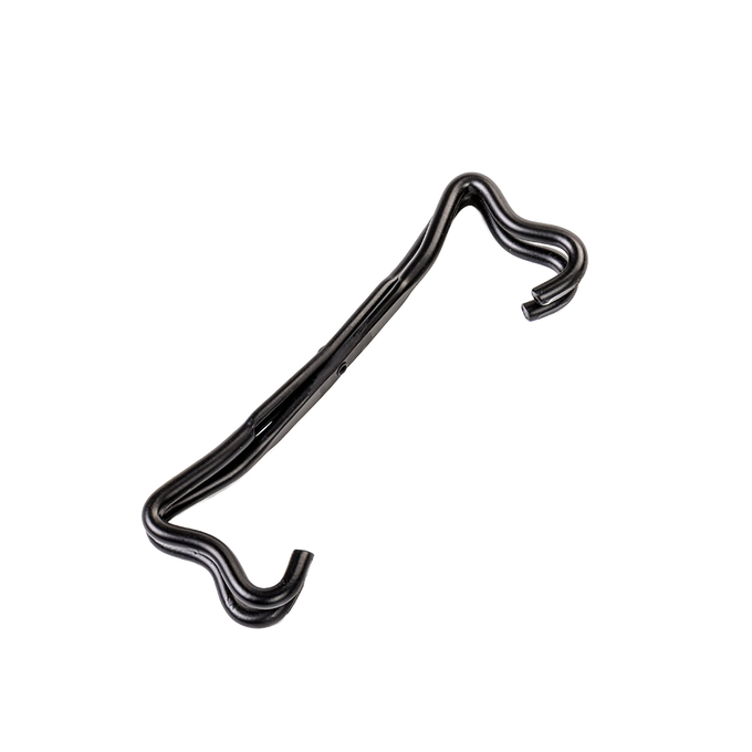 Black heat-resistant steel camping tool with four different functional ends designed for safely handling Dutch oven lids and cookware, suitable for Farm, Garden & Tool and Camping collections.