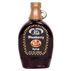 12 fl. oz. glass bottle of handcrafted blueberry syrup with vintage-inspired label, made in USA, perfect for Kitchen & Food, Pantry, Best Sellers, and USA Made collections.