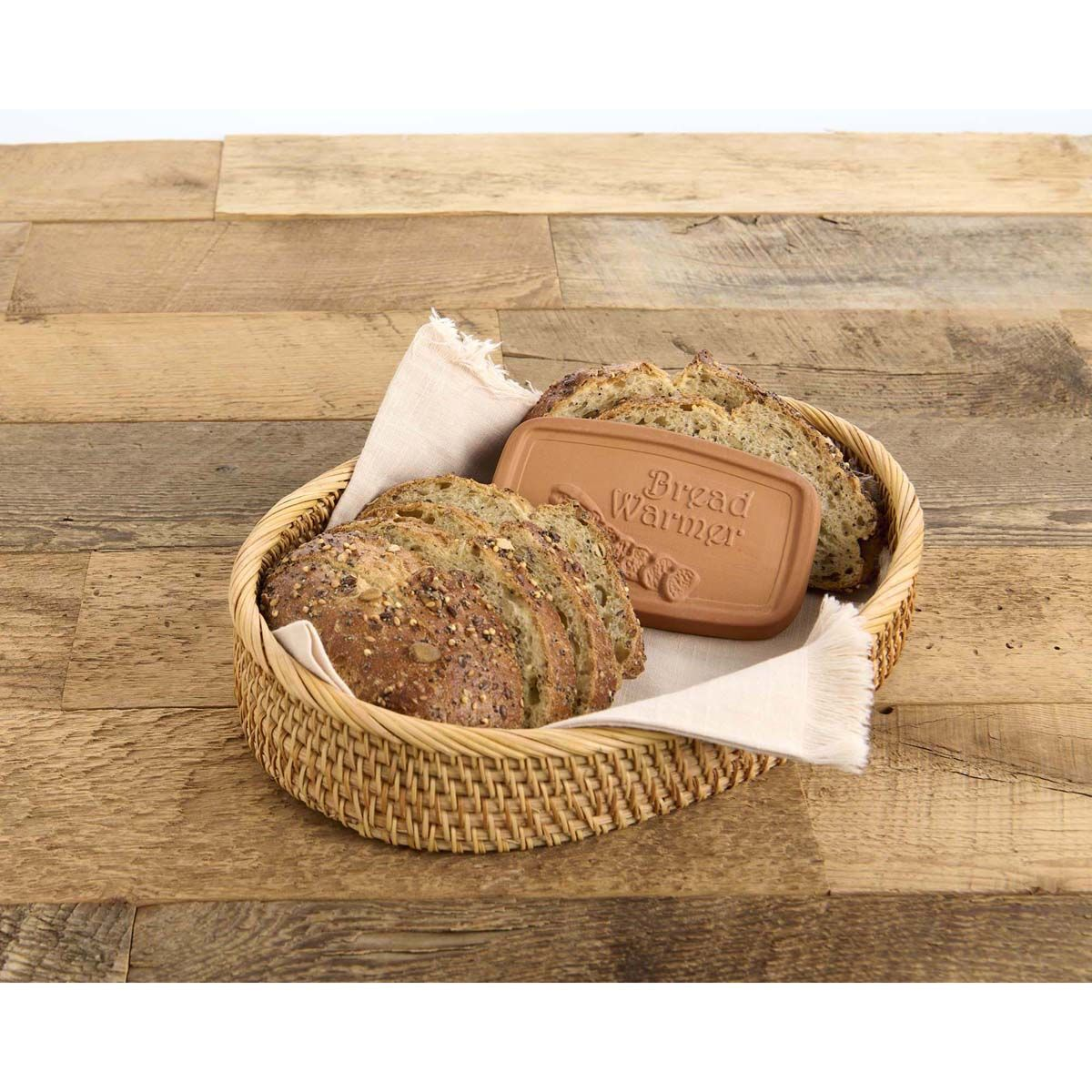 Terracotta Bread Warming Tile