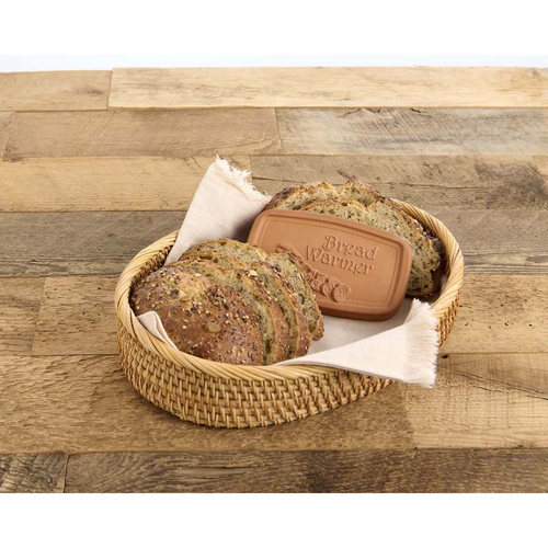 Terracotta Bread Warming Tile