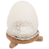White replacement mantle with a fine mesh structure designed for use with gas lights, fitting collections for Lamps & Lighting, Gas Lights, Parts and Accessories, Wicks and Mantles, and Best Sellers.