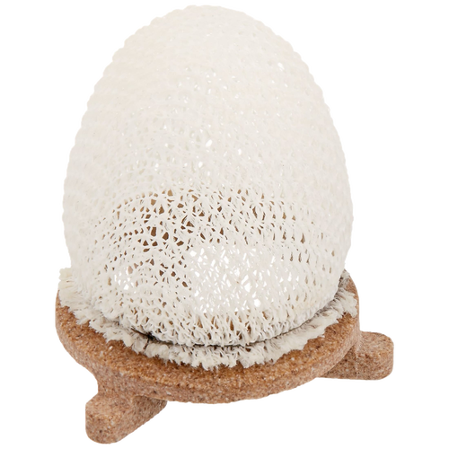 White replacement mantle with a fine mesh structure designed for use with gas lights, fitting collections for Lamps & Lighting, Gas Lights, Parts and Accessories, Wicks and Mantles, and Best Sellers.