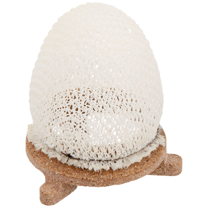 White replacement mantle with a fine mesh structure designed for use with gas lights, fitting collections for Lamps & Lighting, Gas Lights, Parts and Accessories, Wicks and Mantles, and Best Sellers.