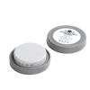 Round ceramic sharpening stone with gray protective case, handcrafted in Sweden, suitable for Farm, Garden & Tool, Knives & Axes, Accessories & Maintenance, Best Sellers, and Promo Eligible collections.
