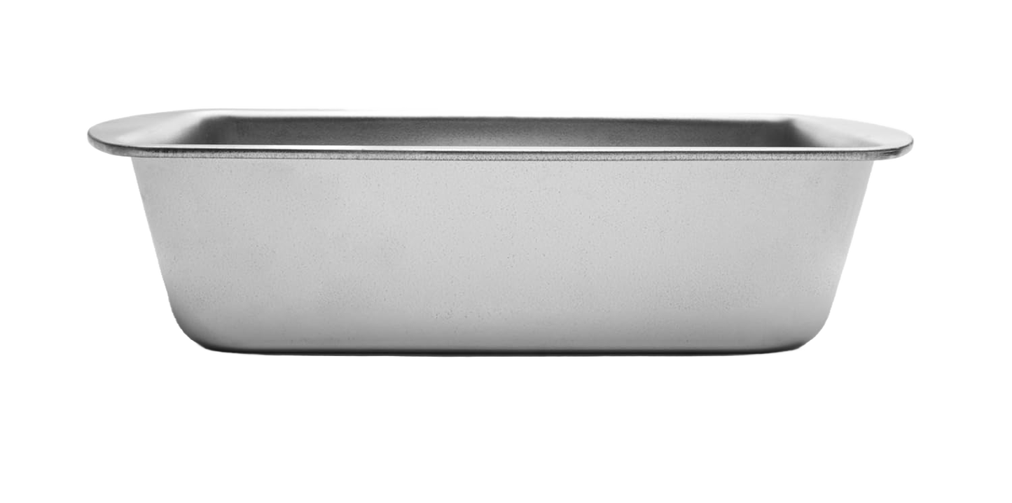 Tin-Plated Steel Bread Pan – 8.5"