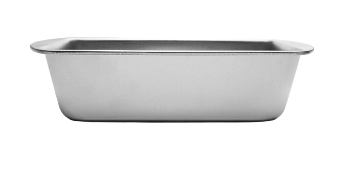 Tin-Plated Steel Bread Pan – 8.5"