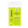 Handcrafted portable fresh breath wand in clear compact bottle with metal cap, featuring alkalizing oral hygiene solution, ideal for Health & Wellness, Grooming and Personal Hygiene, USA Made, and Best Sellers collections.