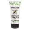 6 oz tube of handcrafted Beessential moisturizing hand and body cream in cucumber and green tea scent, made in the USA, featured in Health & Wellness, Balms, Creams and Lotions, USA Made, and Best Sellers collections.