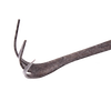 Handcrafted, durable hand cultivator with three sturdy curved steel tines designed for effective soil aeration and weeding, ideal for Farm, Garden & Tool, Digging and Cultivating, Garden Accessories, Best Sellers, and Promo Eligible collections.