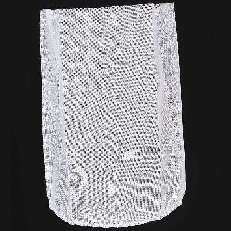 Durable shred-proof polyester pressing bag with a fine mesh weave, designed for reuse in fruit presses; part of Farm, Garden & Tool, Orchard and Grove, USA Made, and Best Sellers collections.