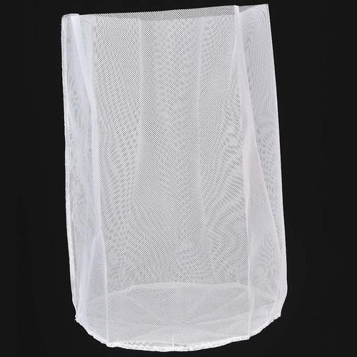 Durable shred-proof polyester pressing bag with a fine mesh weave, designed for reuse in fruit presses; part of Farm, Garden & Tool, Orchard and Grove, USA Made, and Best Sellers collections.