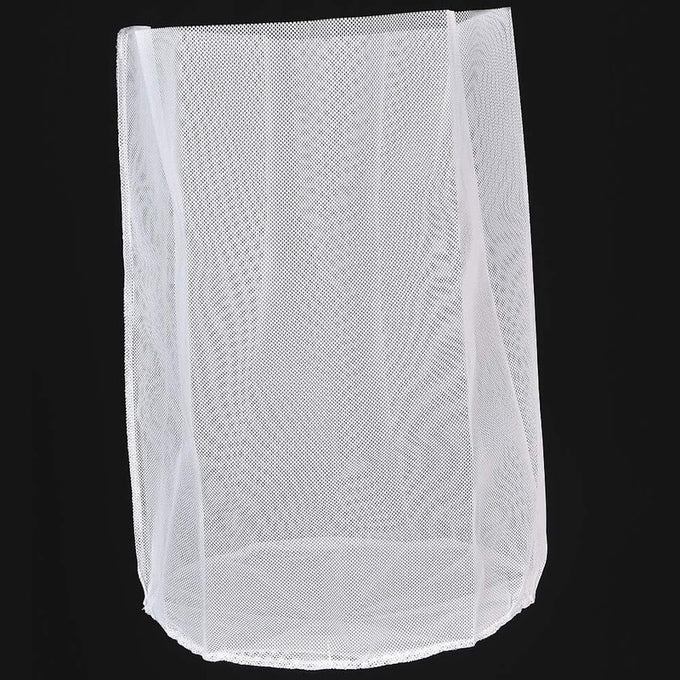 Durable shred-proof polyester pressing bag with a fine mesh weave, designed for reuse in fruit presses; part of Farm, Garden & Tool, Orchard and Grove, USA Made, and Best Sellers collections.
