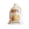 Natural fabric drawstring bag with handcrafted banana pudding mix featuring Lehman’s rustic branding, perfect for Kitchen & Food, Pantry, Dry Goods and Mixes, Best Sellers, Promo Eligible collections.