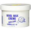 9 oz tub of Wool Wax Creme skin care balm with lanolin and glycerol base, lightly scented, made in USA, featured in Health & Wellness, Balms, Creams and Lotions, Best Sellers, and Promo Eligible collections.