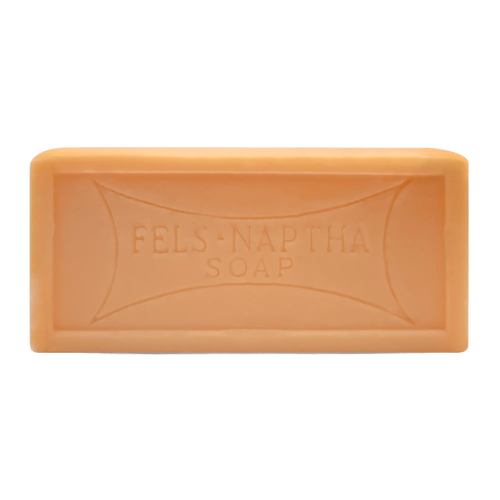 Vintage-style rectangular laundry soap bar in light tan color, handcrafted and made in USA, ideal for Home & Decor, Laundry Supplies, Soaps and Soapmaking collections.