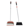 OXO Sweep Set featuring an extendable broom with soft flagged bristles and extra-large dustpan, designed for efficient cleaning in Home & Decor, Household Cleaning, and Gadgets collections.