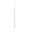 Long beechwood handled toe brush with soft nylon bristles designed for gentle, effective cleaning in Health & Wellness, Grooming and Personal Hygiene, and Best Sellers collections.