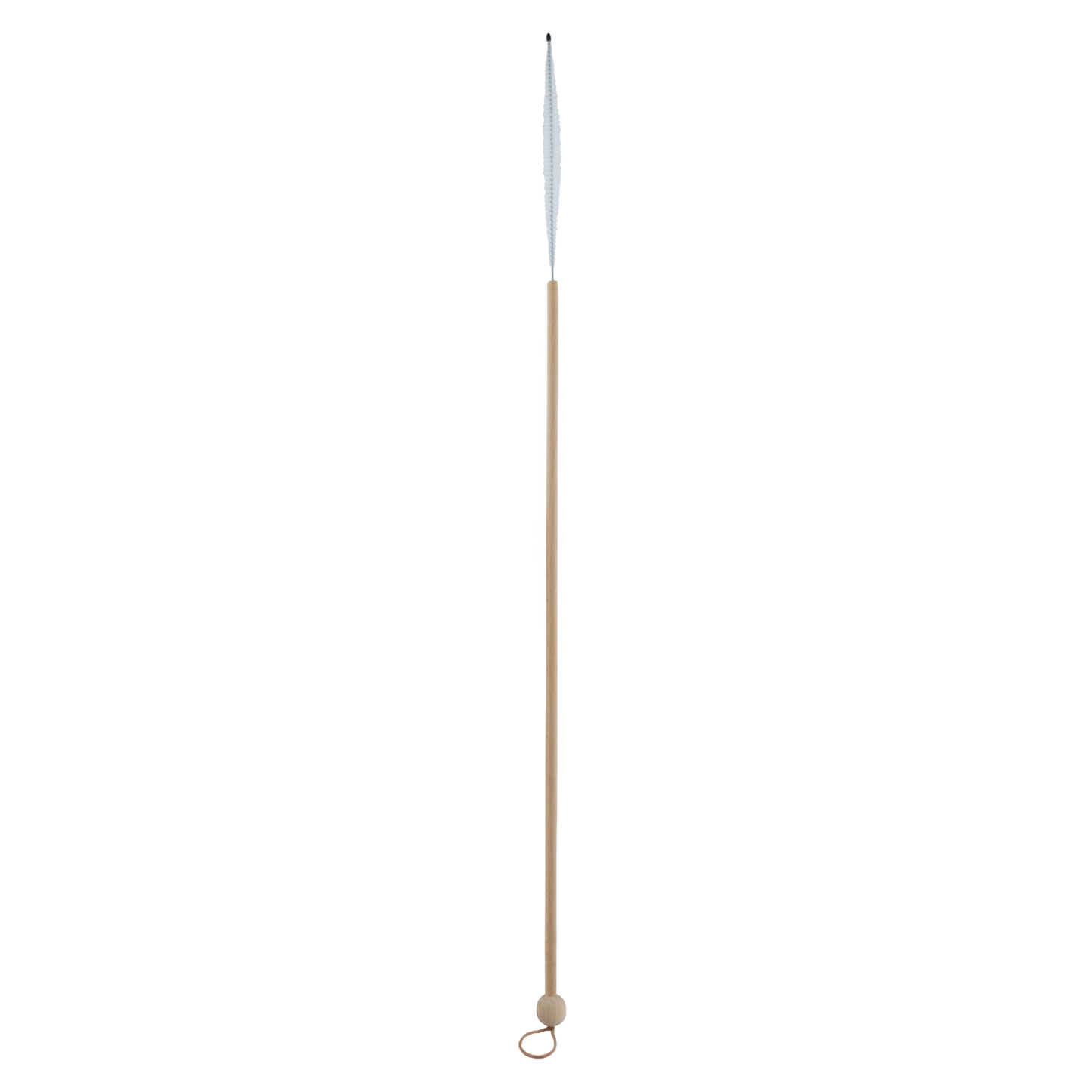 Long beechwood handled toe brush with soft nylon bristles designed for gentle, effective cleaning in Health & Wellness, Grooming and Personal Hygiene, and Best Sellers collections.